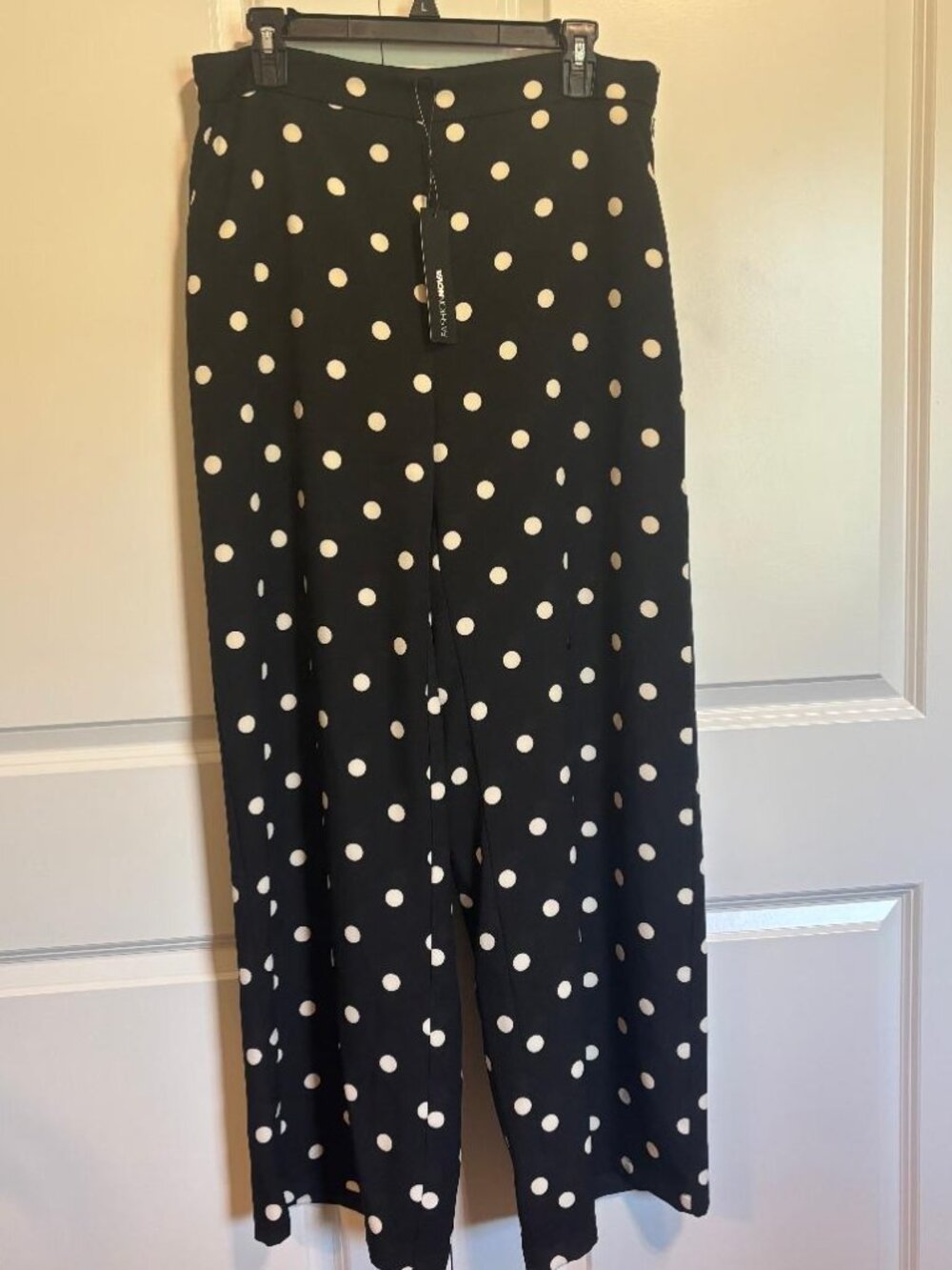 Polka Dot Trousers